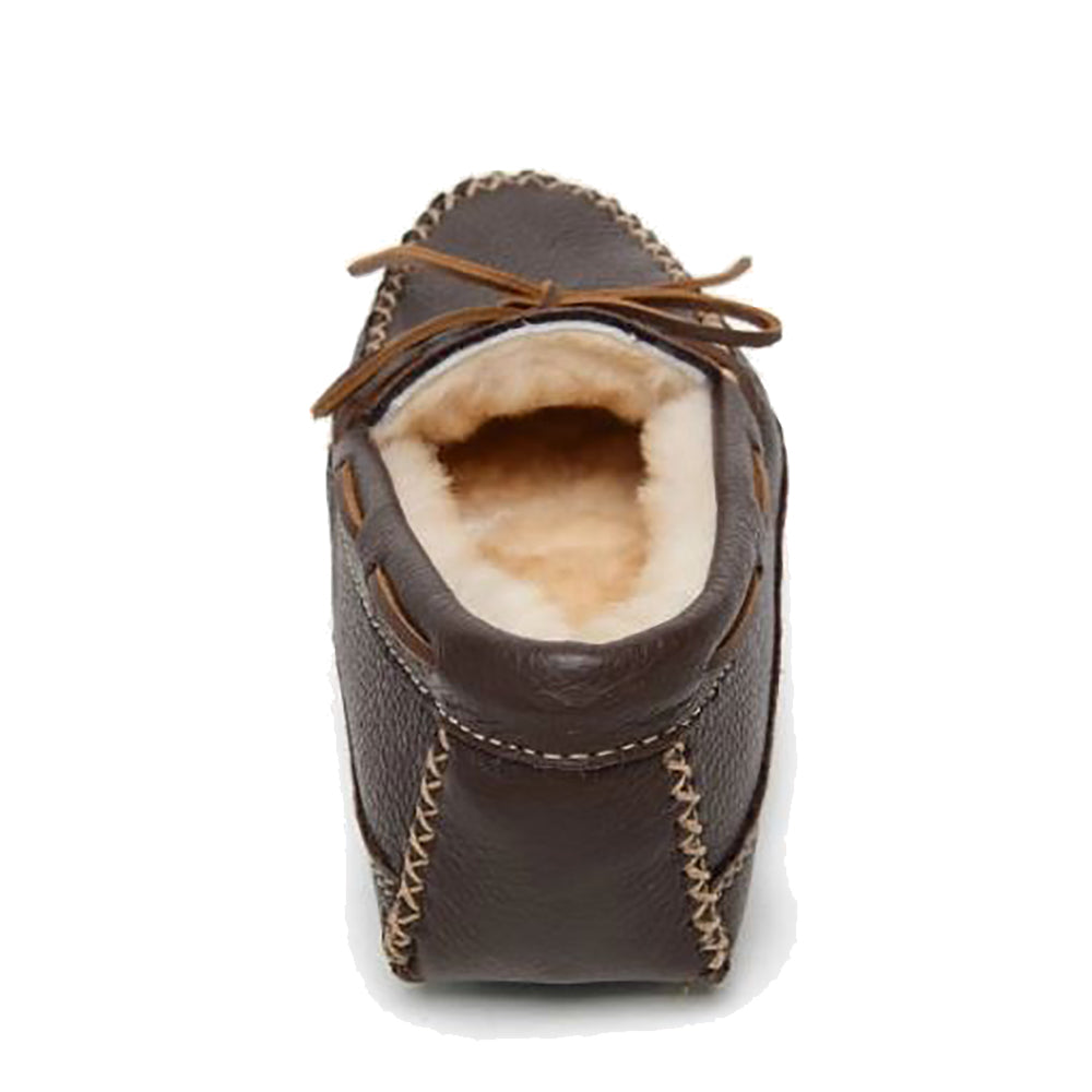 Sheepskin Moose Slipper