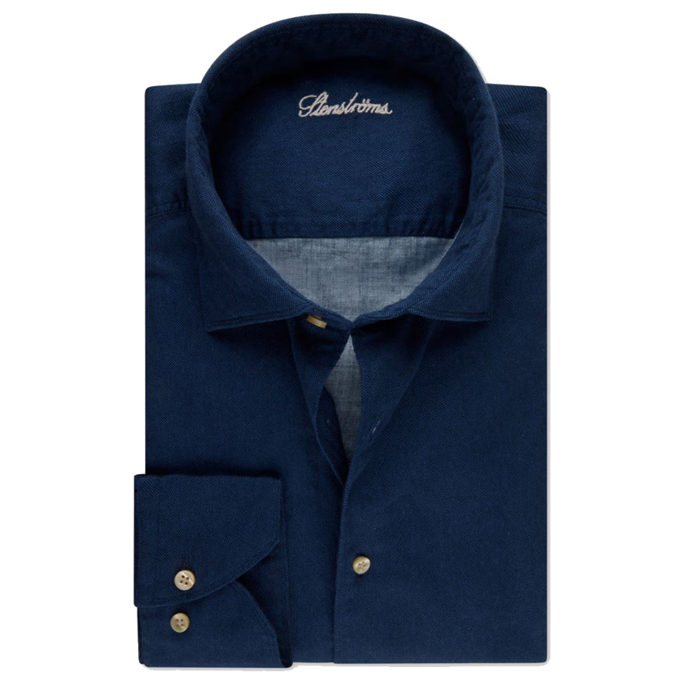 Navy Oxford Sport Shirt