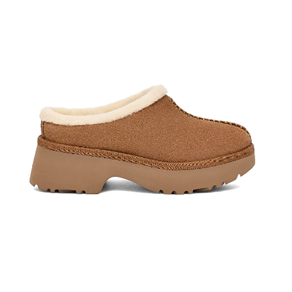 New Heights Cozy Clog - Chestnut