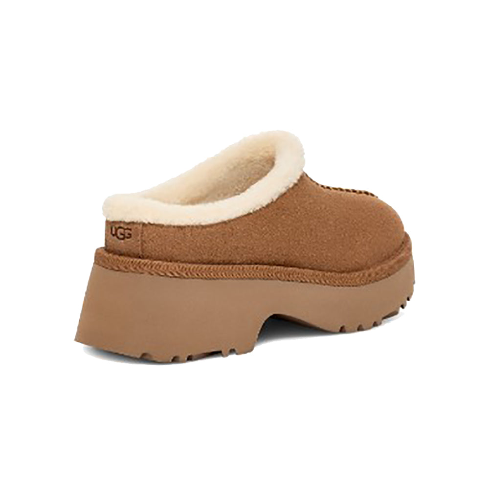 New Heights Cozy Clog - Chestnut