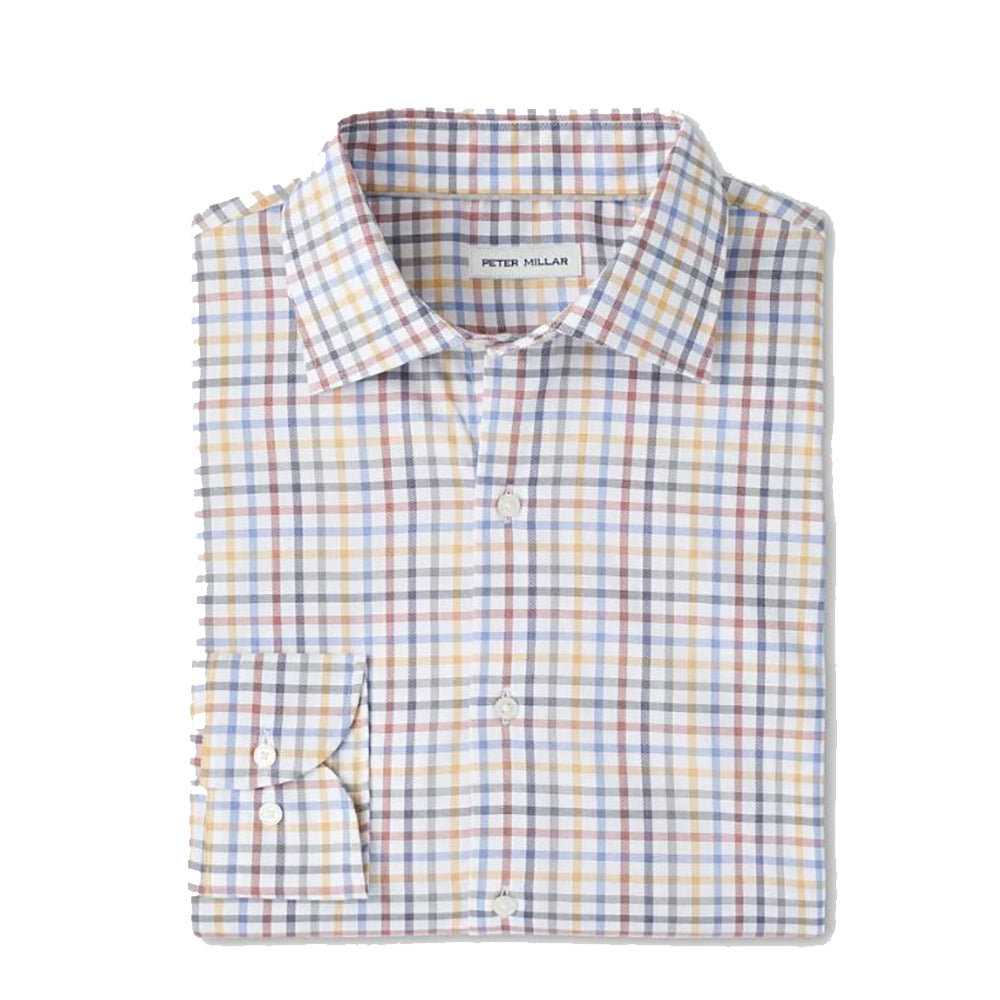 North Coast Crown Lite Cotton-Stretch Sport Shirt