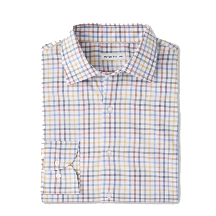 North Coast Crown Lite Cotton-Stretch Sport Shirt