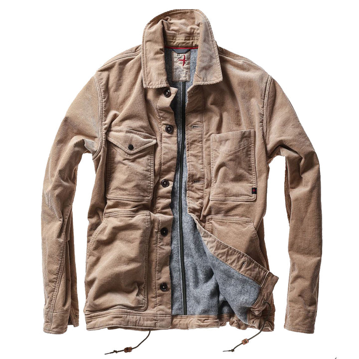 Pile-Lined Chore Coat