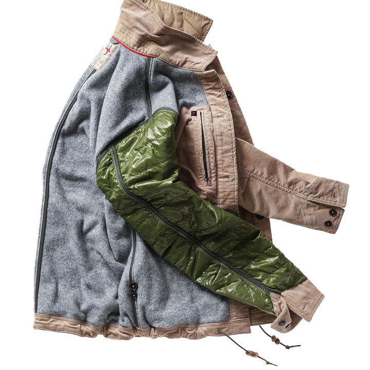 Pile-Lined Chore Coat