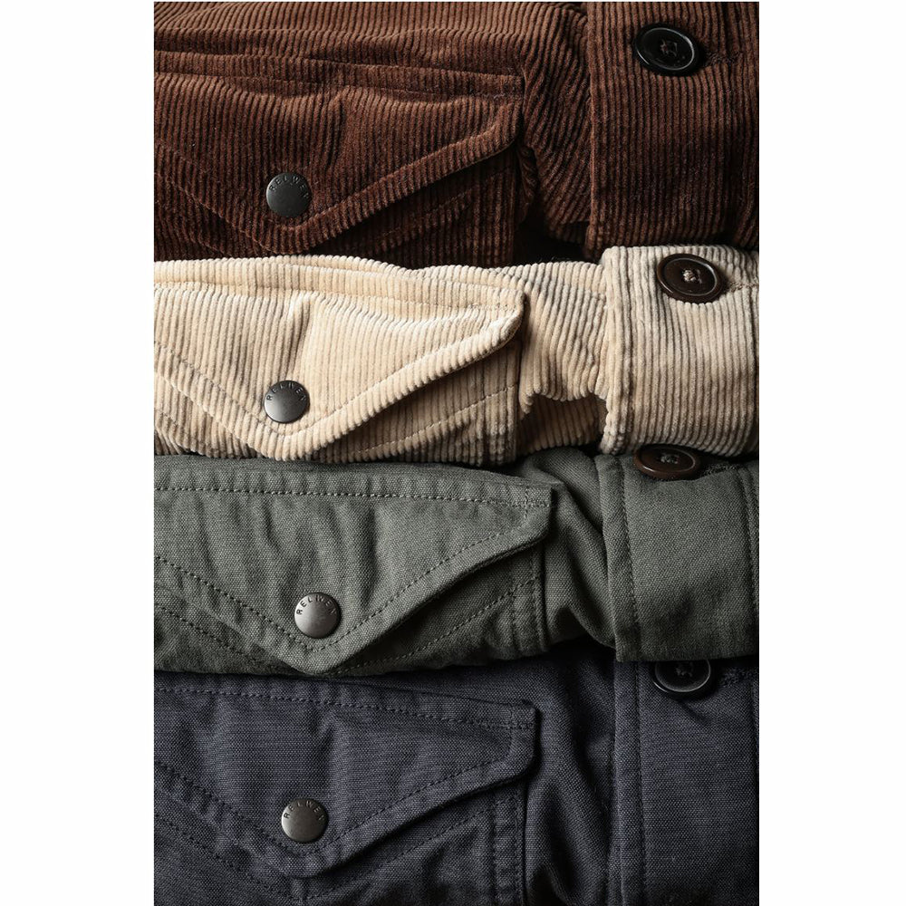 Pile-Lined Chore Coat