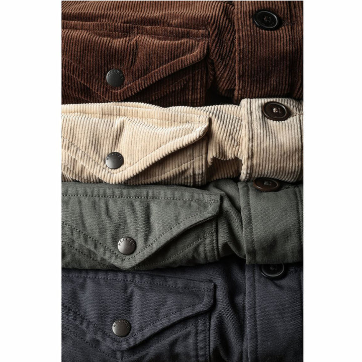 Pile-Lined Chore Coat