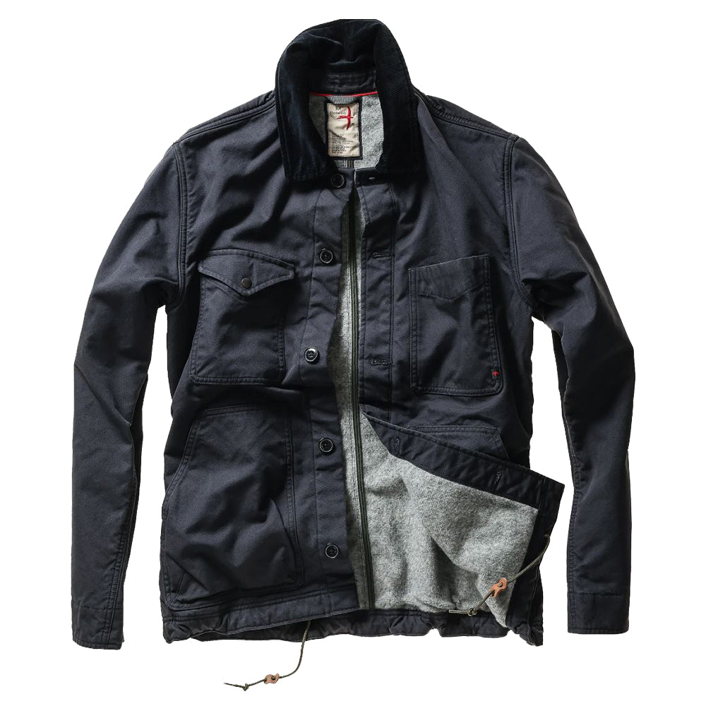 Pile-Lined Chore Coat