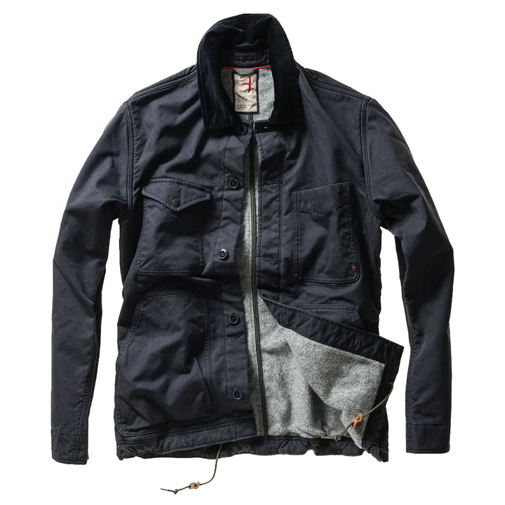 Pile-Lined Chore Coat