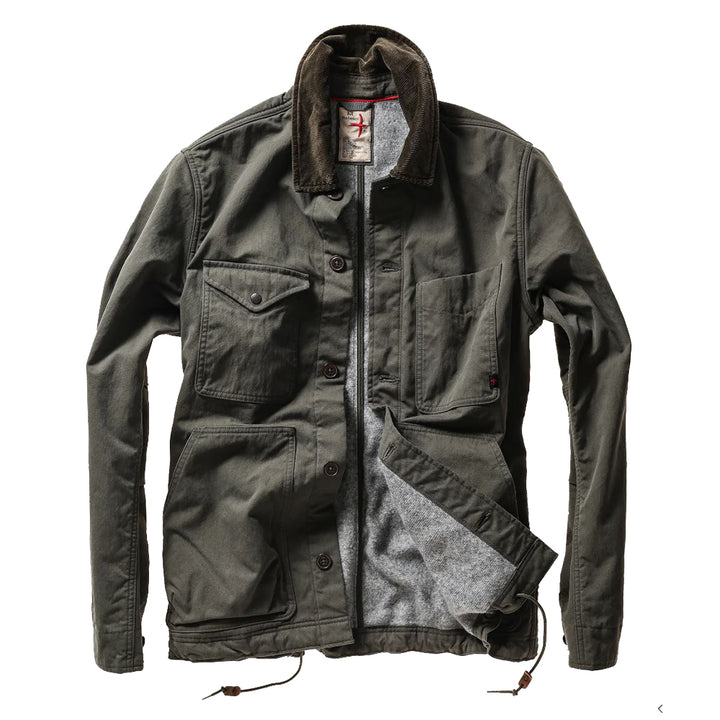 Pile-Lined Chore Coat
