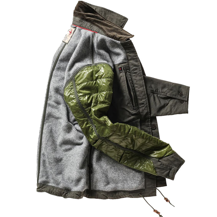 Pile-Lined Chore Coat