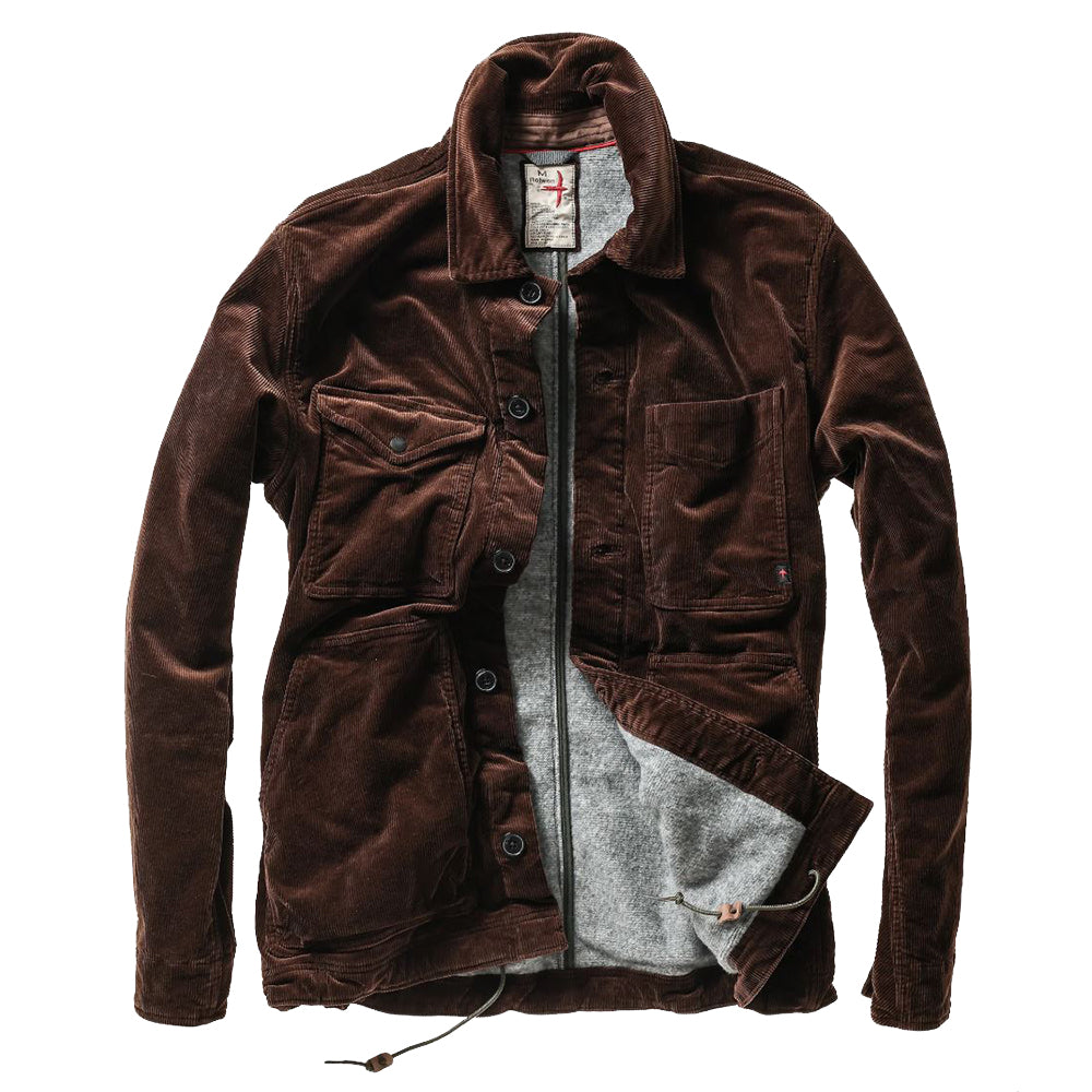 Pile-Lined Chore Coat