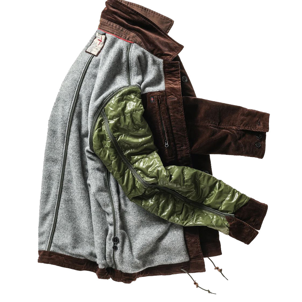 Pile-Lined Chore Coat