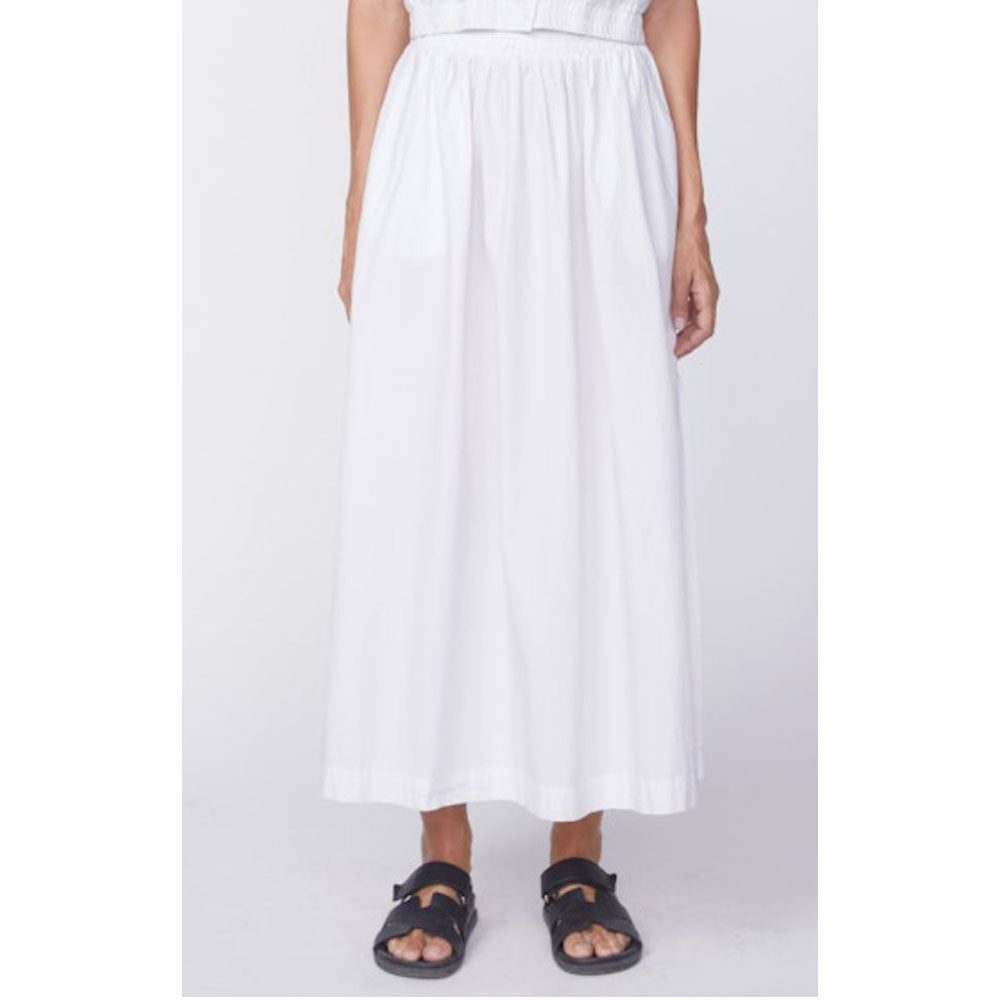 Poplin  Maxi Skirt