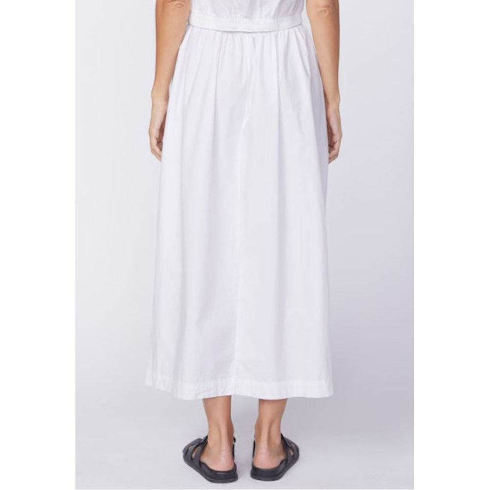 Poplin  Maxi Skirt