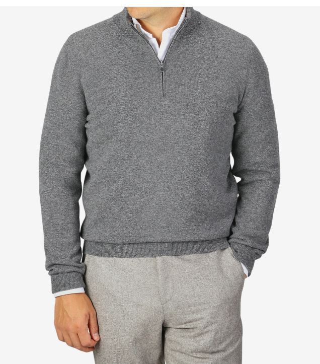 Merino 1/4-Zip Sweater