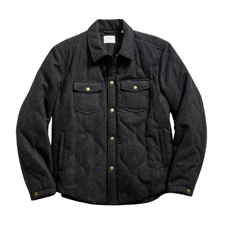 Quilted Theo Shirt Jacket