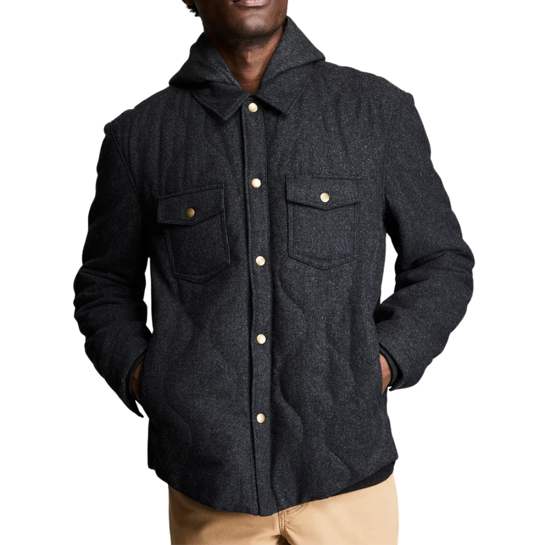 Quilted Theo Shirt Jacket