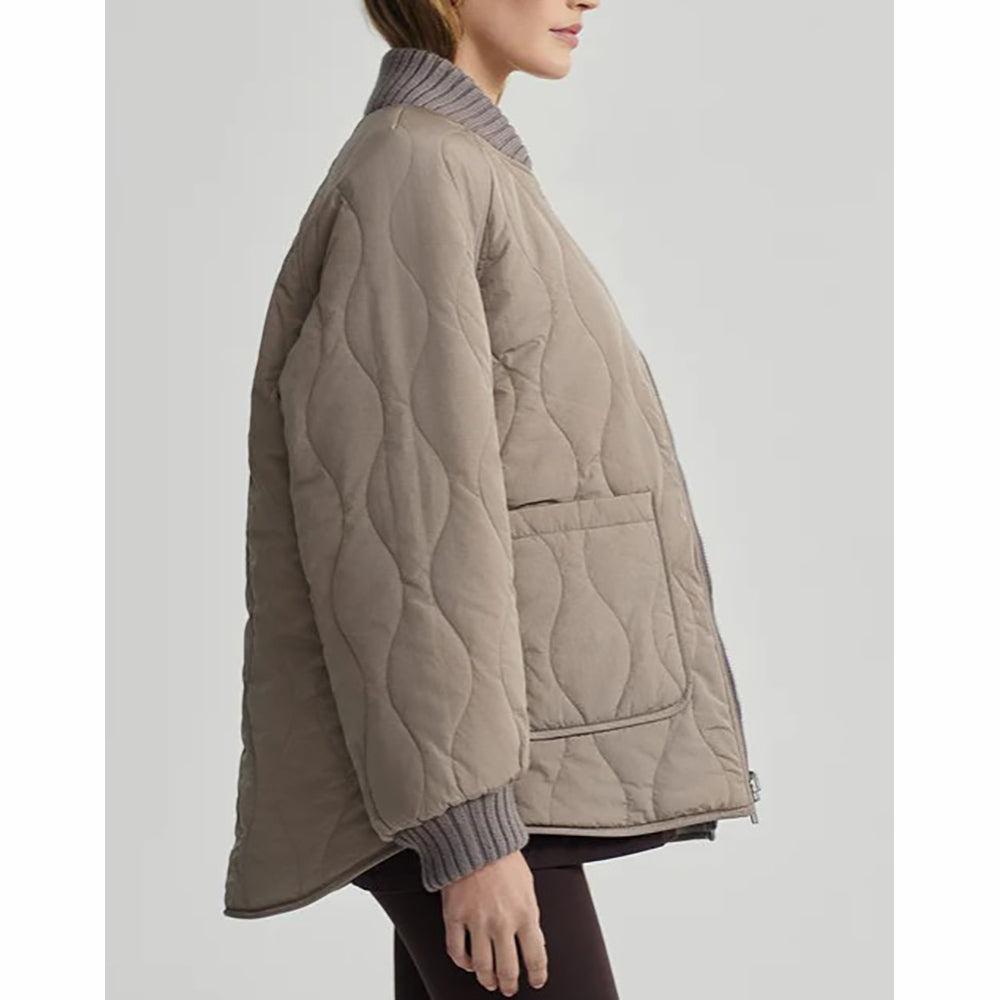 Reno Reverse Quilt Jacket