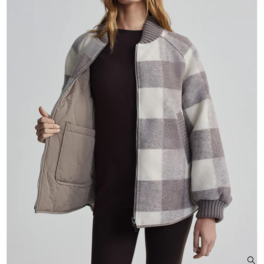 Reno Reverse Quilt Jacket