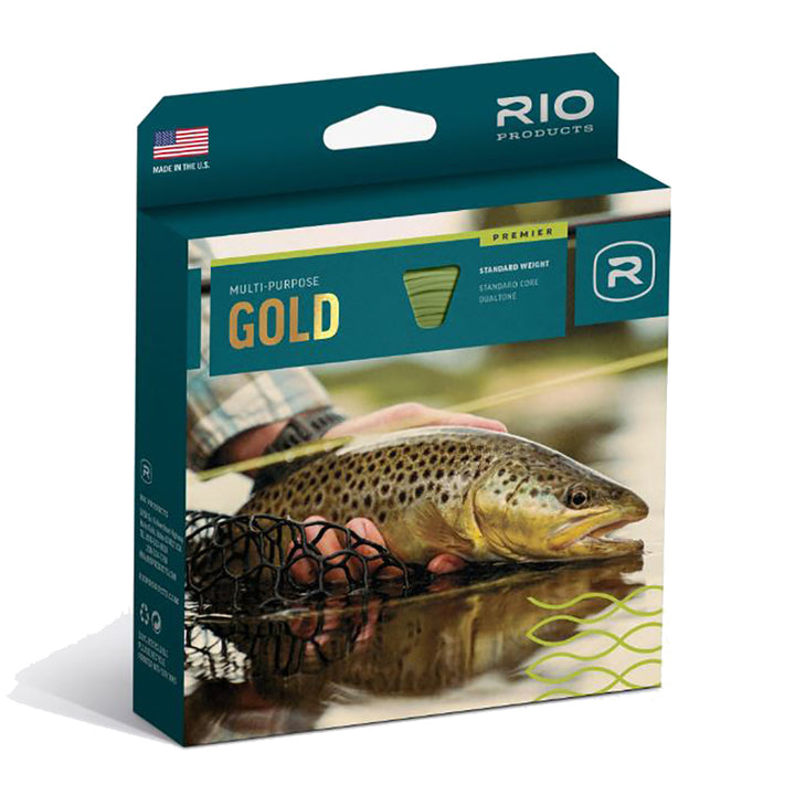 Premier Rio Gold Fly Line