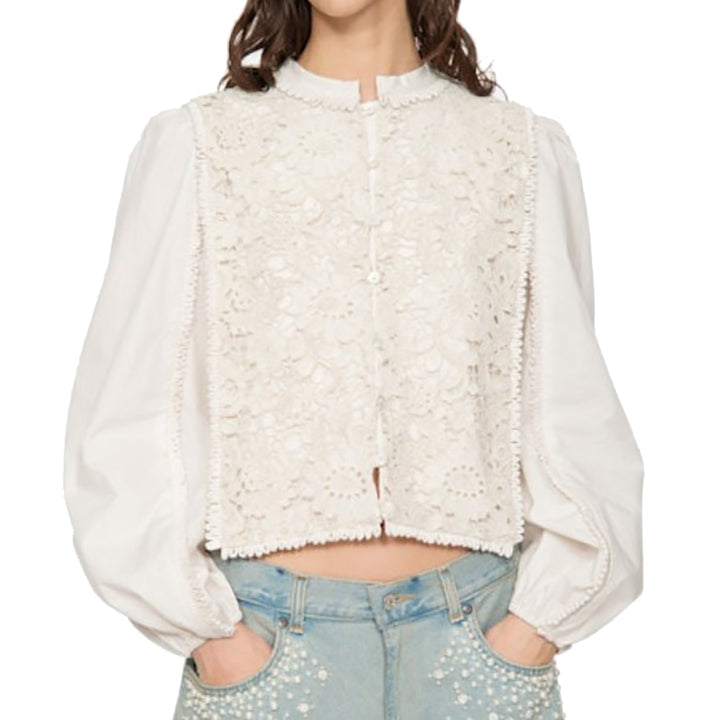 Sabine Embroidered Shirt