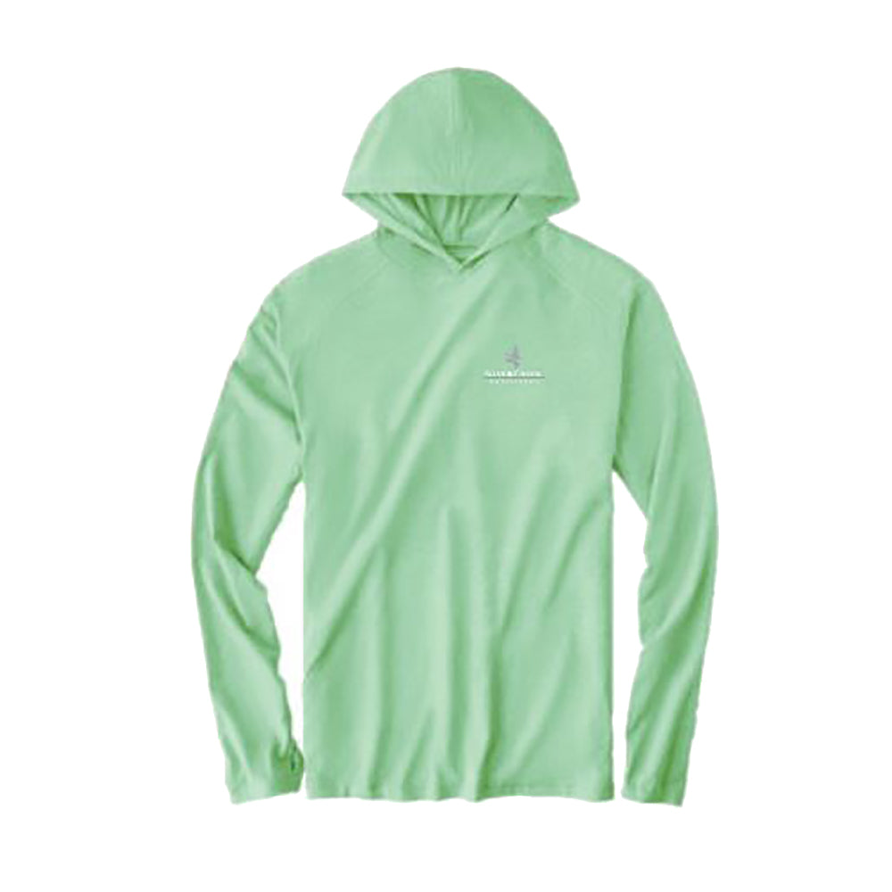 Long Sleeve Hoody - Bamboo