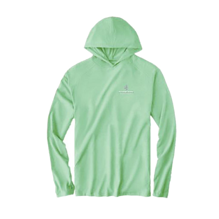 Long Sleeve Hoody - Bamboo