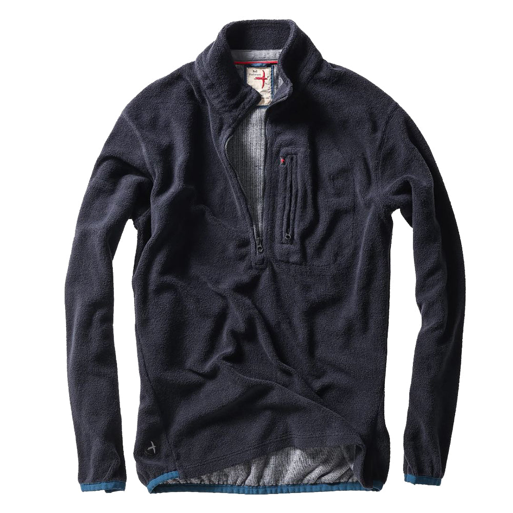 Sheared Half Zip
