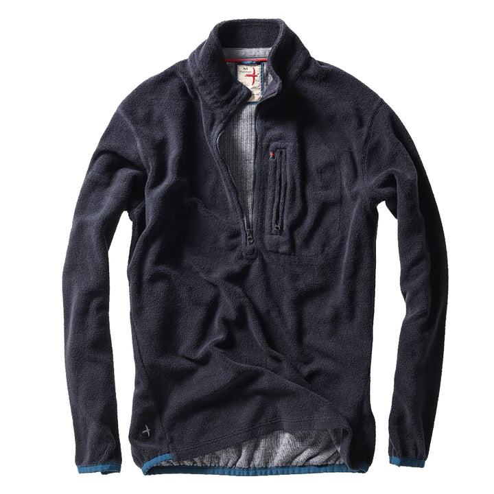 Sheared Half Zip