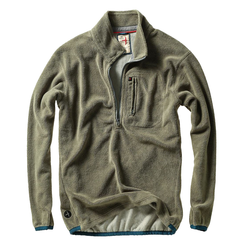 Sheared Half Zip
