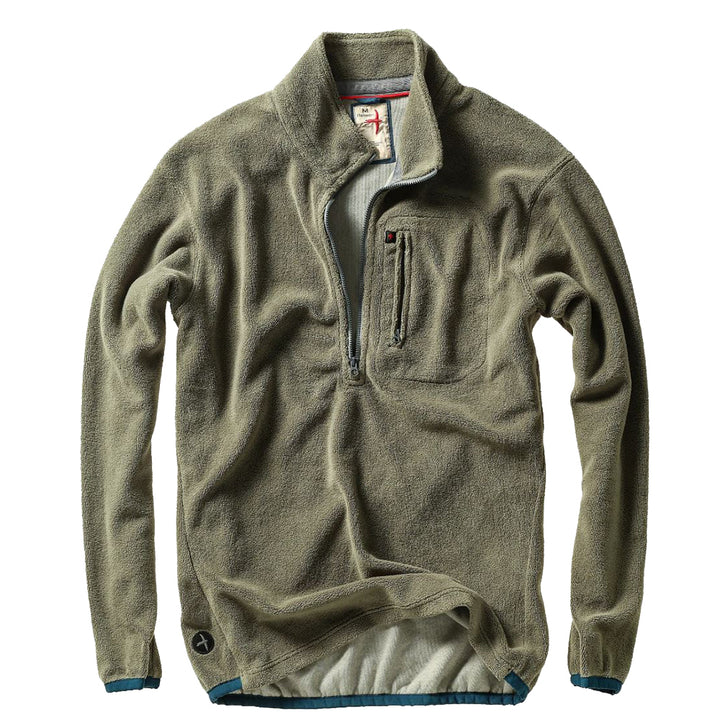 Sheared Half Zip