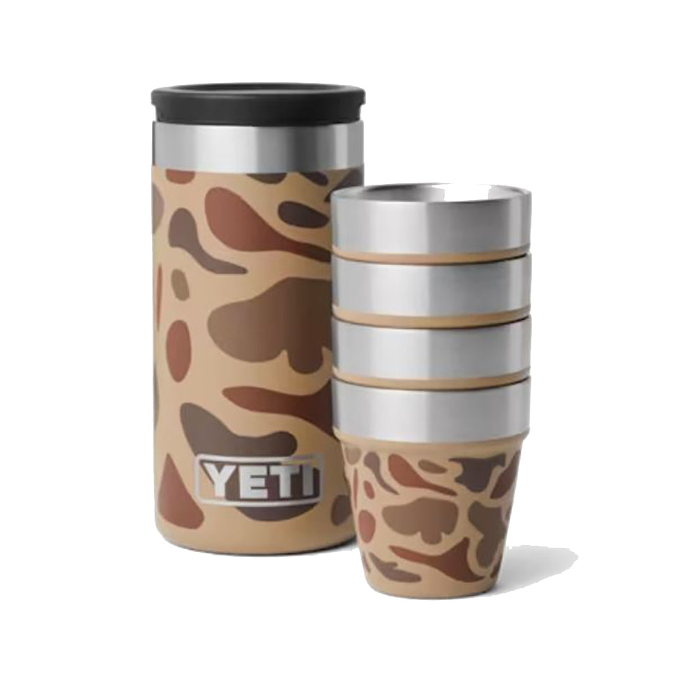 Yeti Shot Glasses - Camo