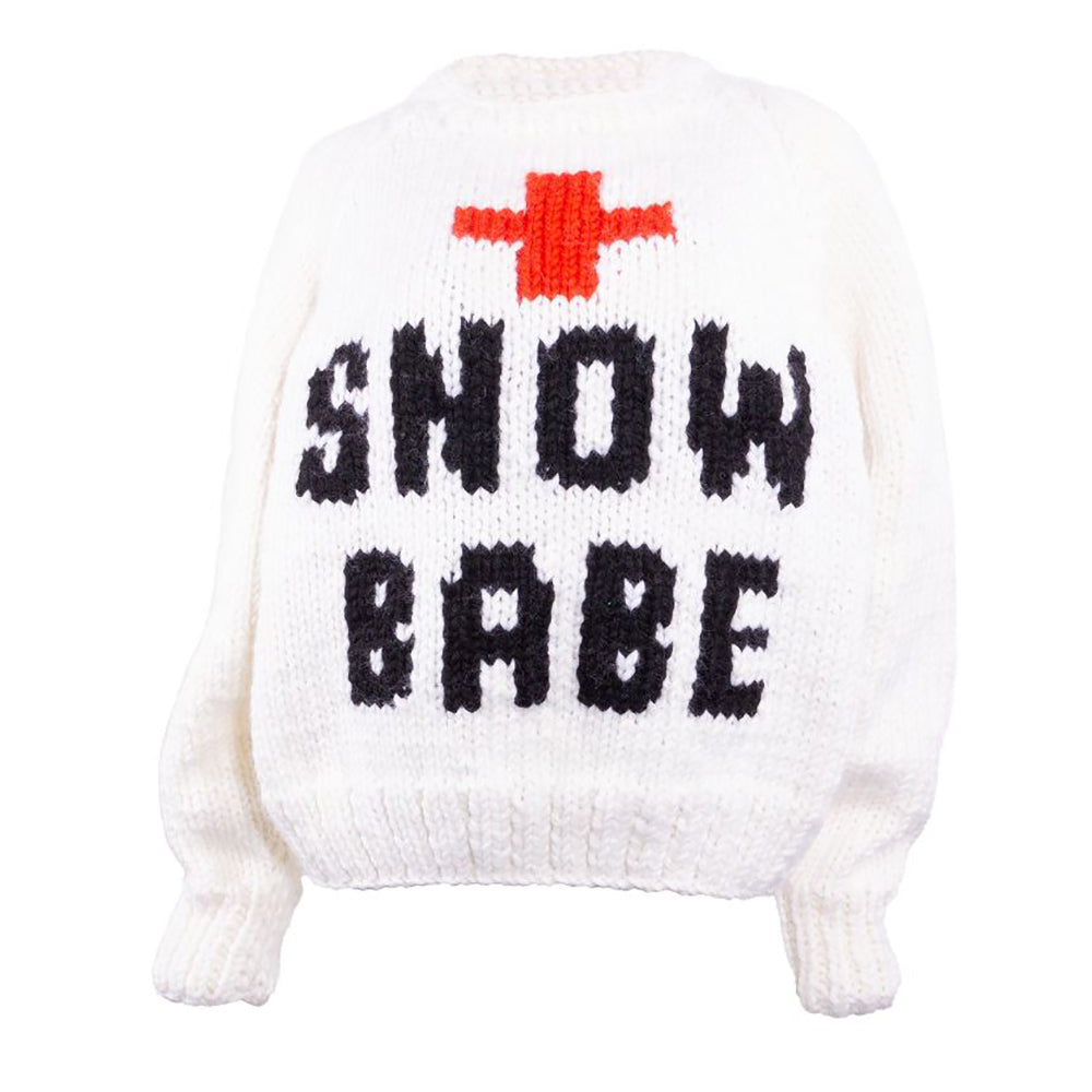 Snow Babe Slouchy Pullover