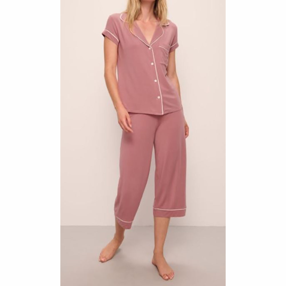 Gisele SS Crop PJ Set