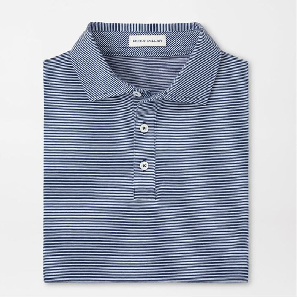 Carpenter Stripe Polo