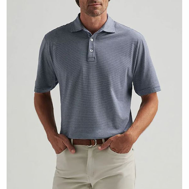 Carpenter Stripe Polo