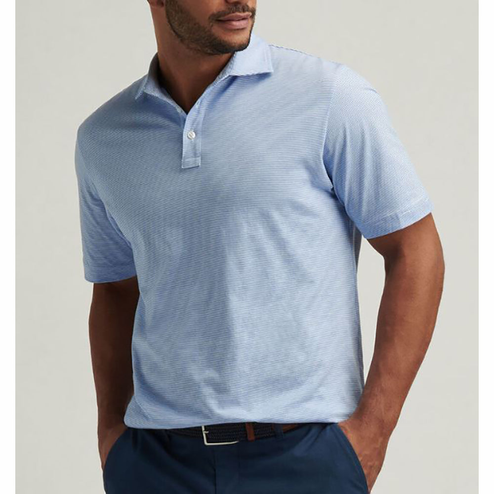 Carpenter Stripe Polo