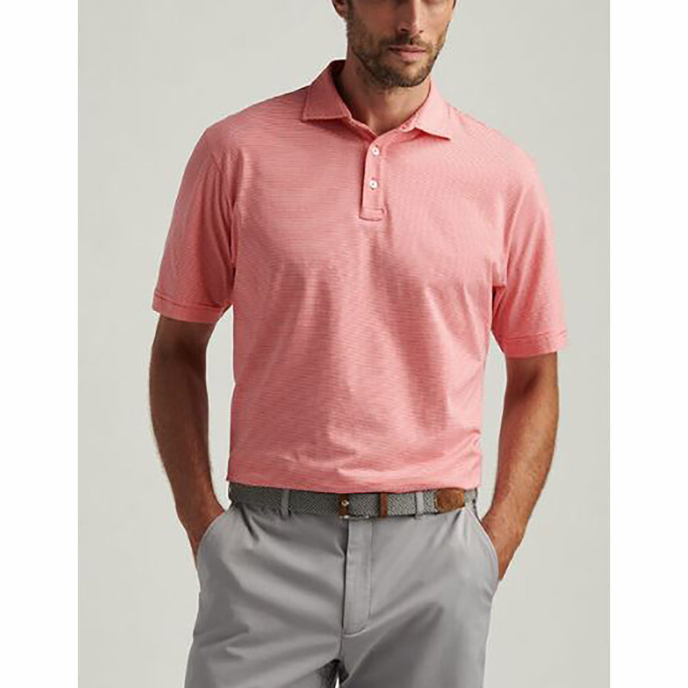 Carpenter Stripe Polo