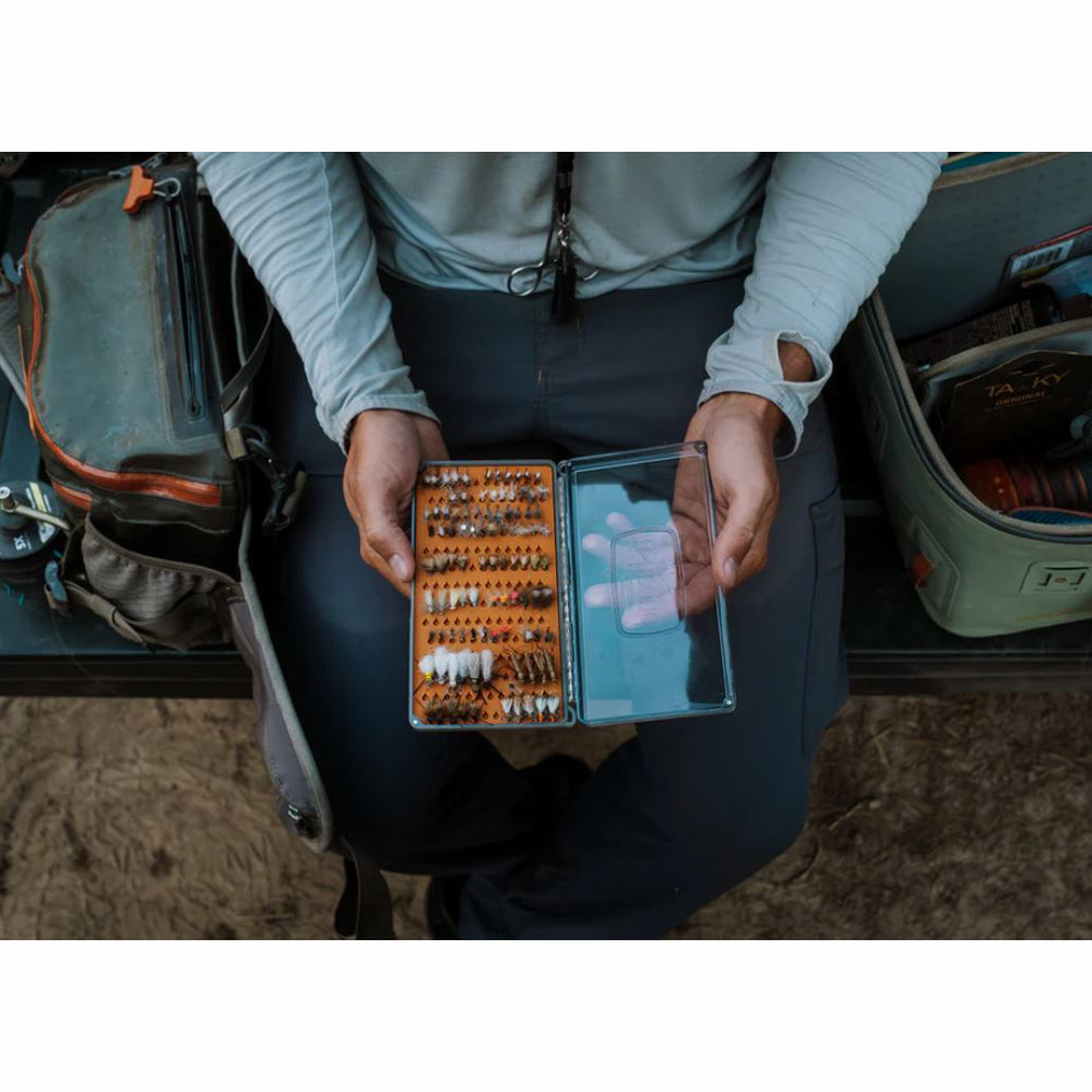 Tacky Original Fly Box Orange