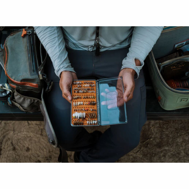 Tacky Original Fly Box Orange