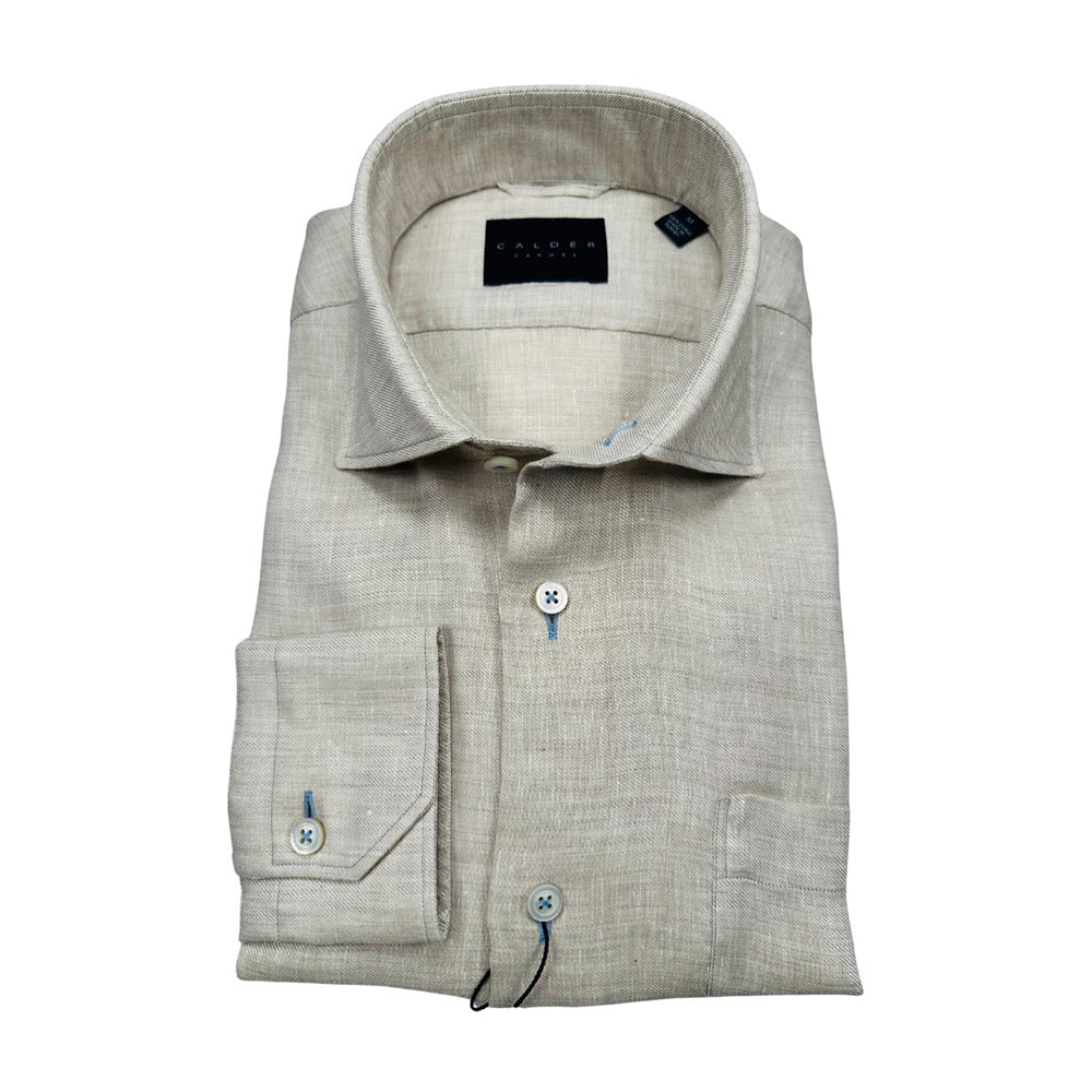 Linen Cotton Twill - Sand