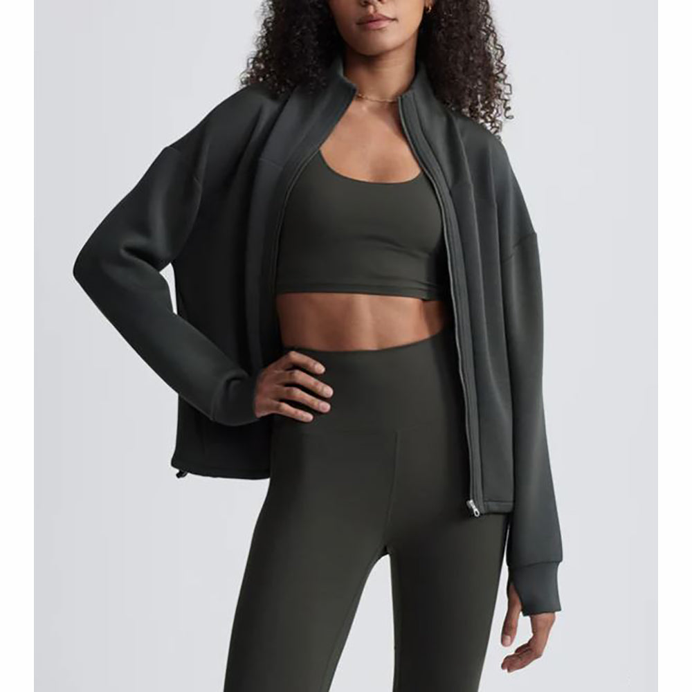 Tayah Zip-Through Midlayer