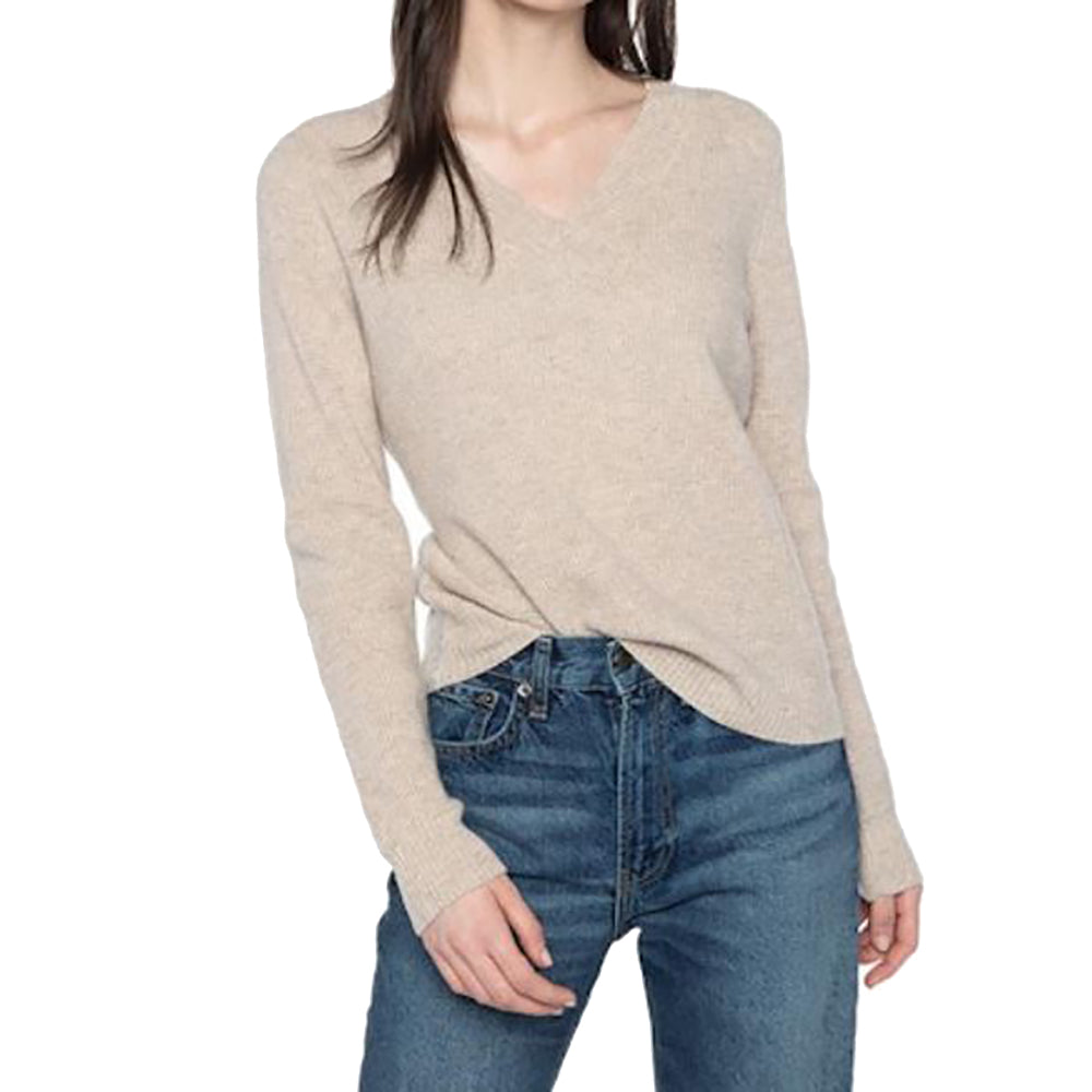 Thermal Piped Vneck Sweater