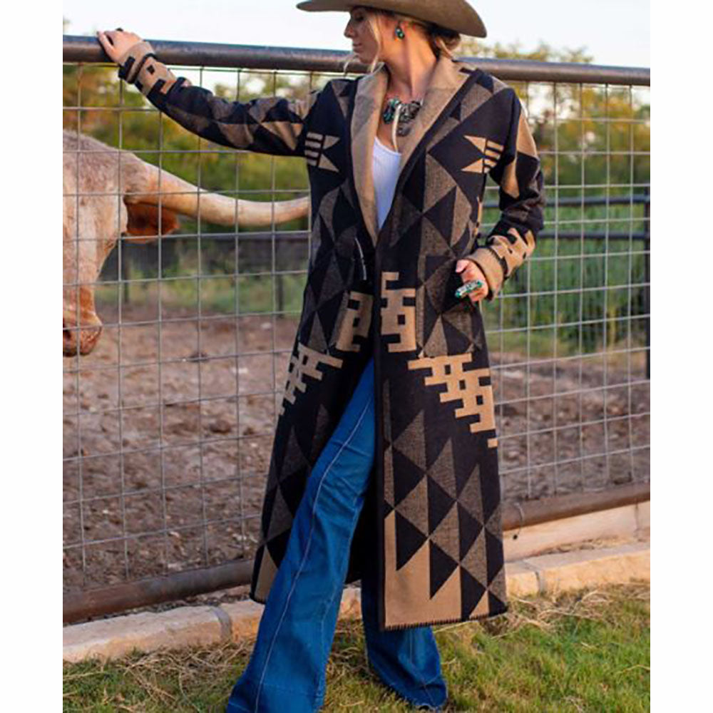 Thunderbird Mountain Long Coat