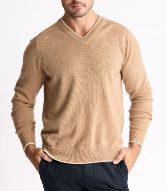 V-Neck Pullover