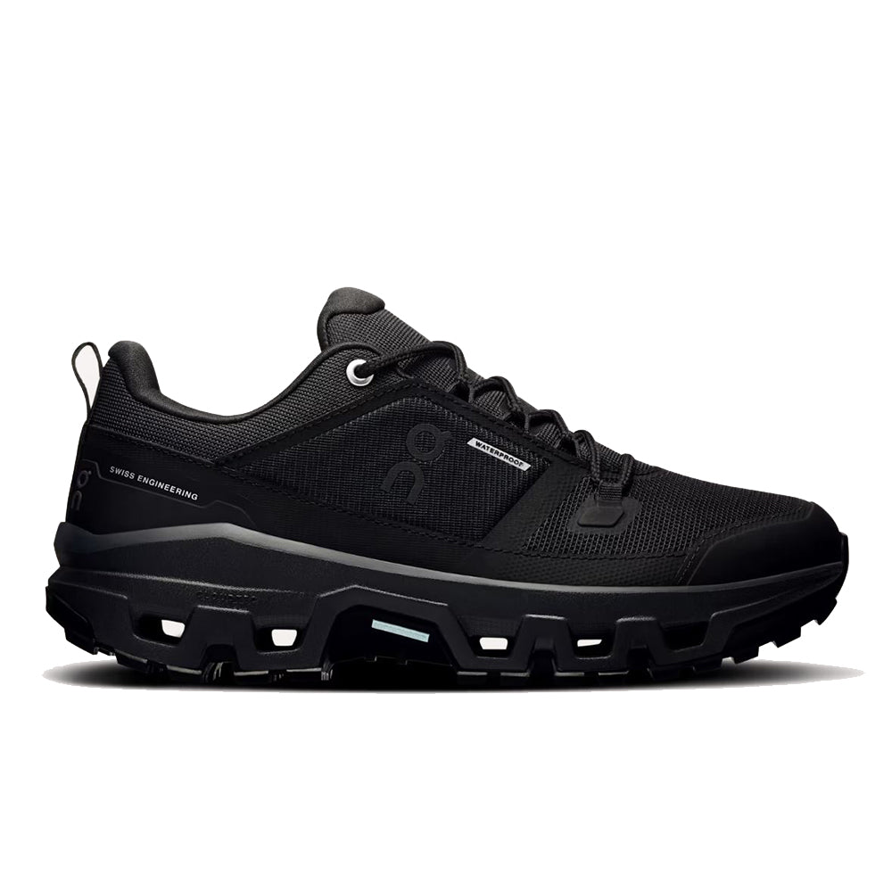 Cloudrock Low Waterproof - Black/Black