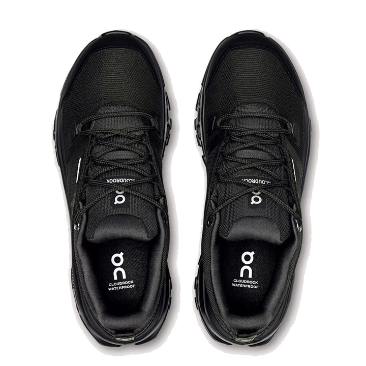 Cloudrock Low Waterproof - Black/Black