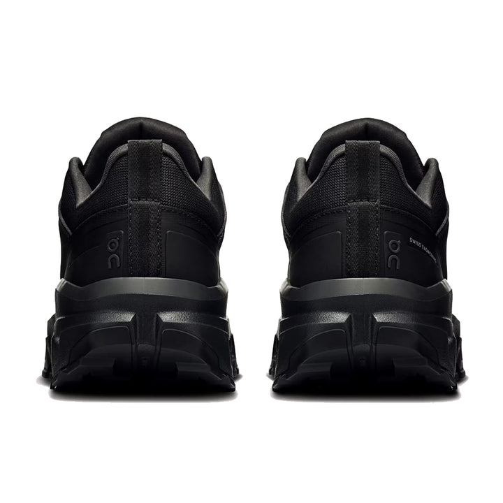 Cloudrock Low Waterproof - Black/Black