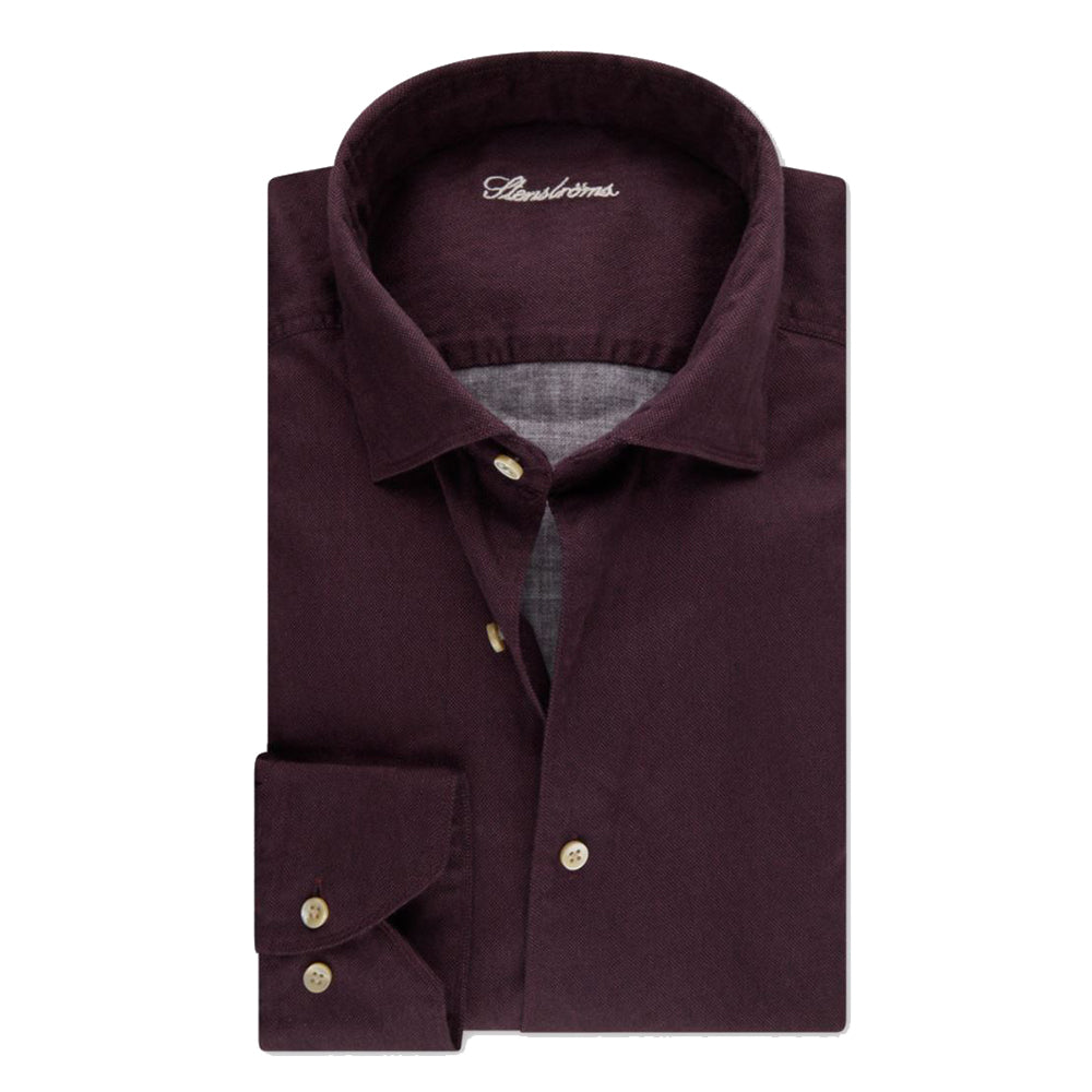Wine Oxford Sport Shirt