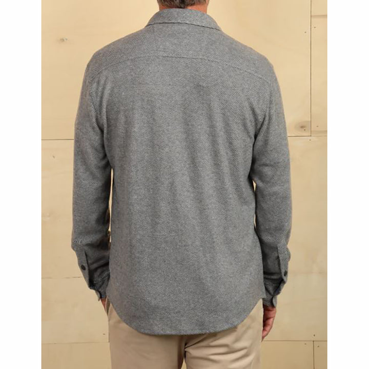 Herringbone Long-sleeved Shirt